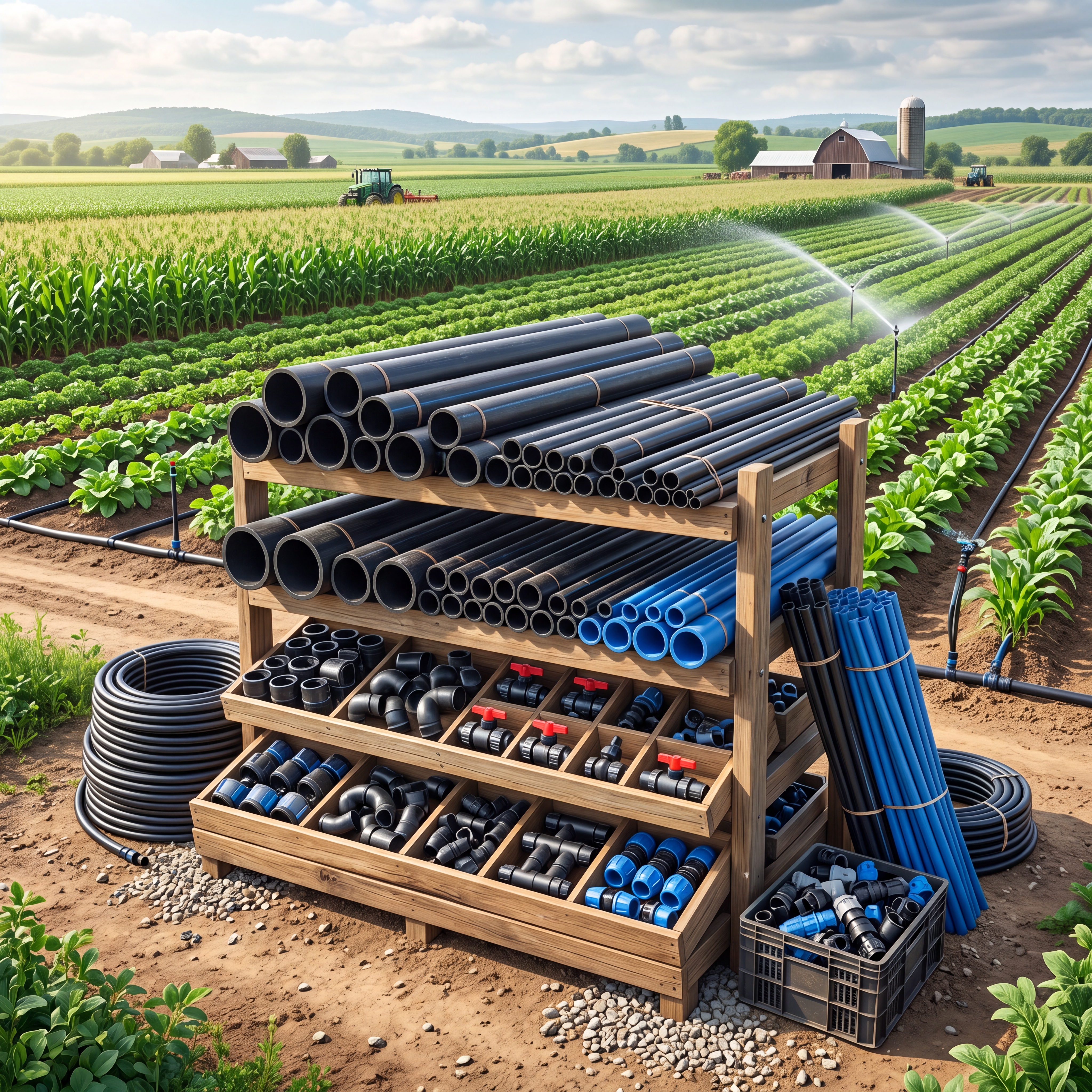Agriculture Pipes and Fittings